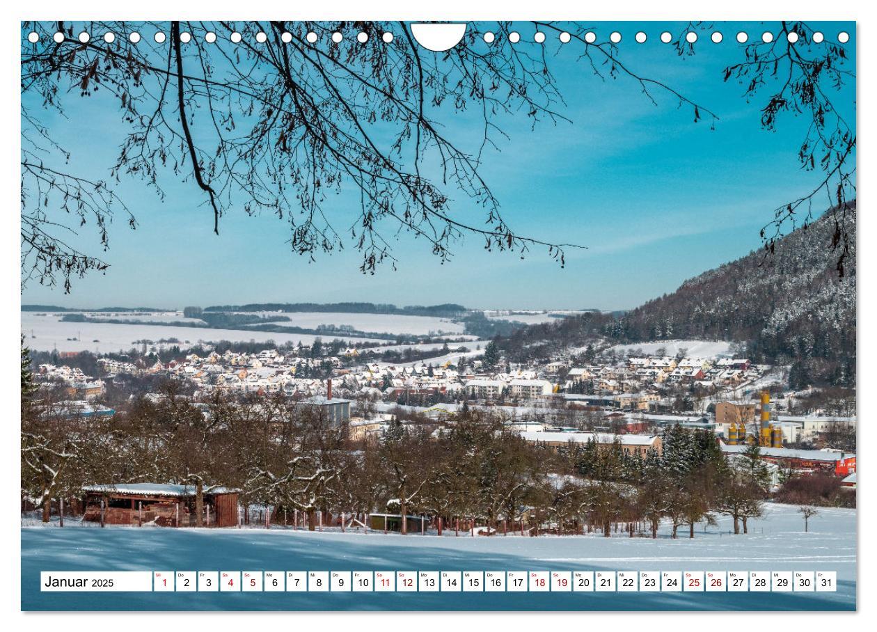 Bild: 9783383946875 | Heilbad Heiligenstadt Stadtansichten (Wandkalender 2025 DIN A4...