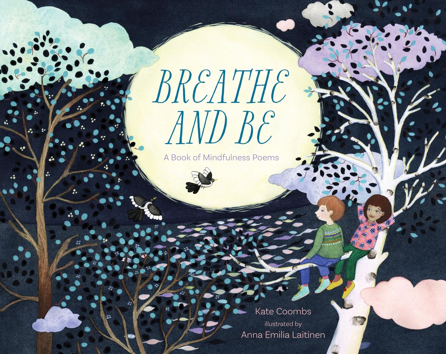 Cover: 9781622039371 | Breathe and Be | A Book of Mindfulness Poems | Kate Coombs | Buch