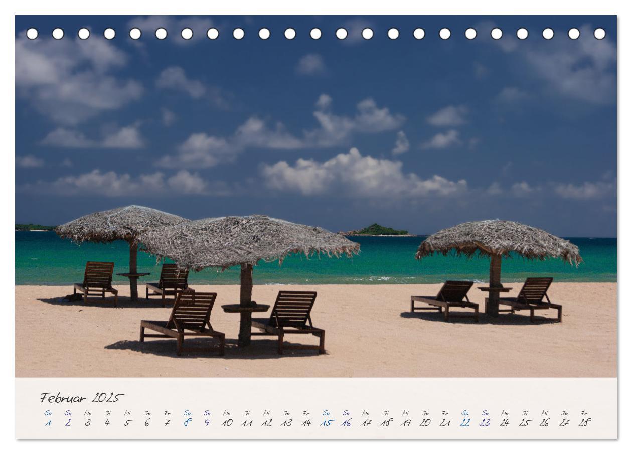 Bild: 9783457230794 | Verliebt in Sri Lanka (Tischkalender 2025 DIN A5 quer), CALVENDO...