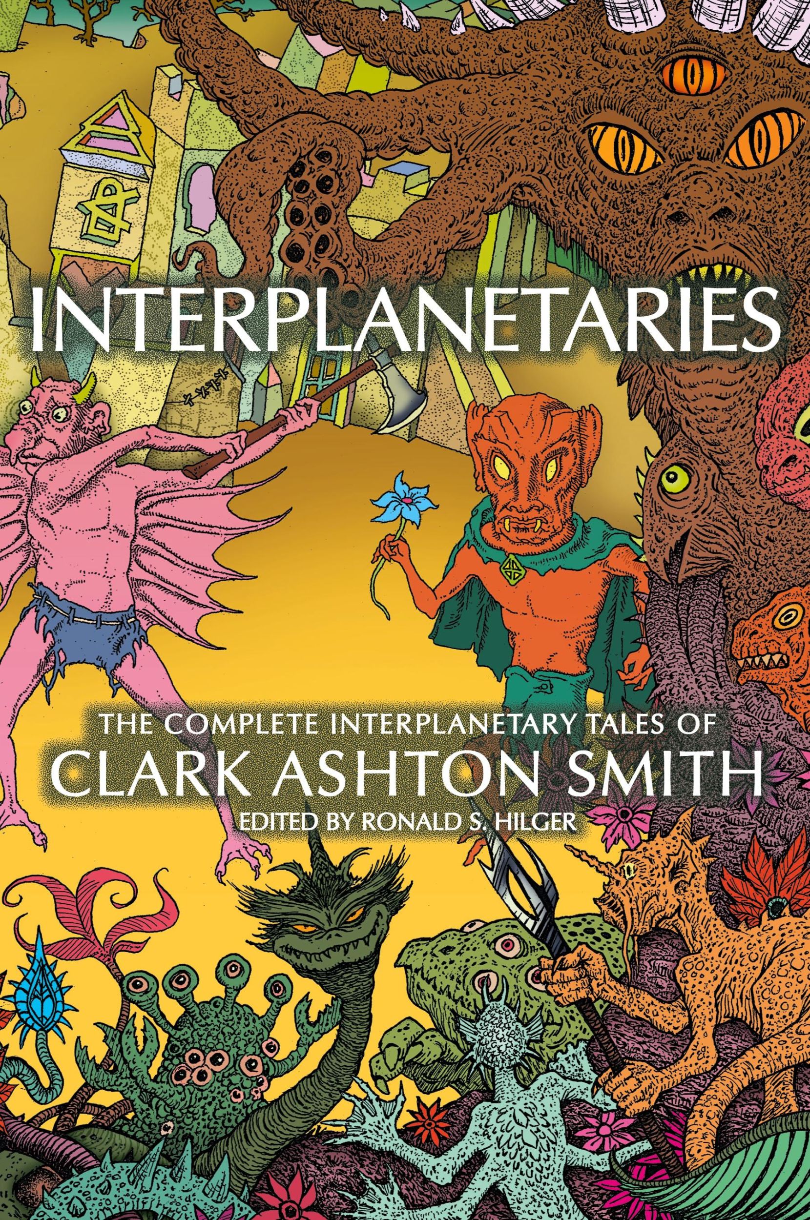 Cover: 9781614984184 | Interplanetaries | Clark Ashton Smith | Taschenbuch | Englisch | 2023