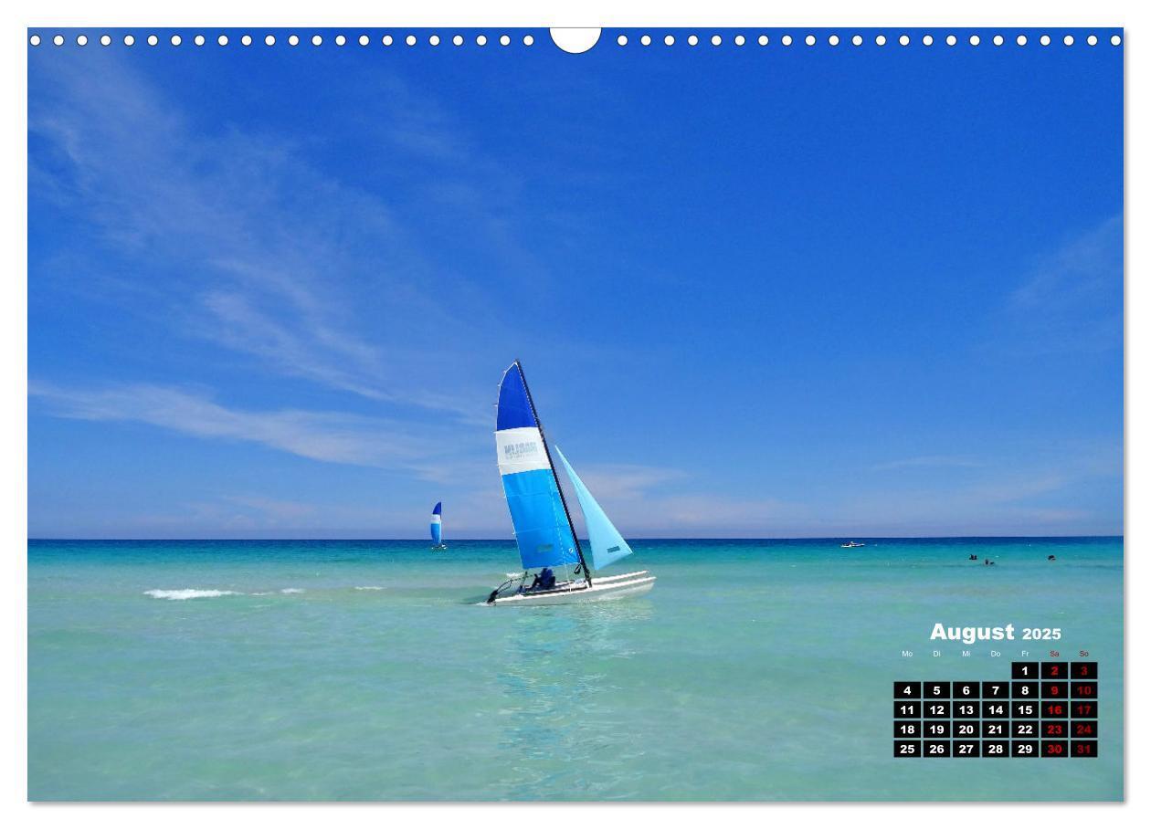 Bild: 9783435073115 | Katamarane an Traumstränden - Hobie Cats in Cuba (Wandkalender 2025...