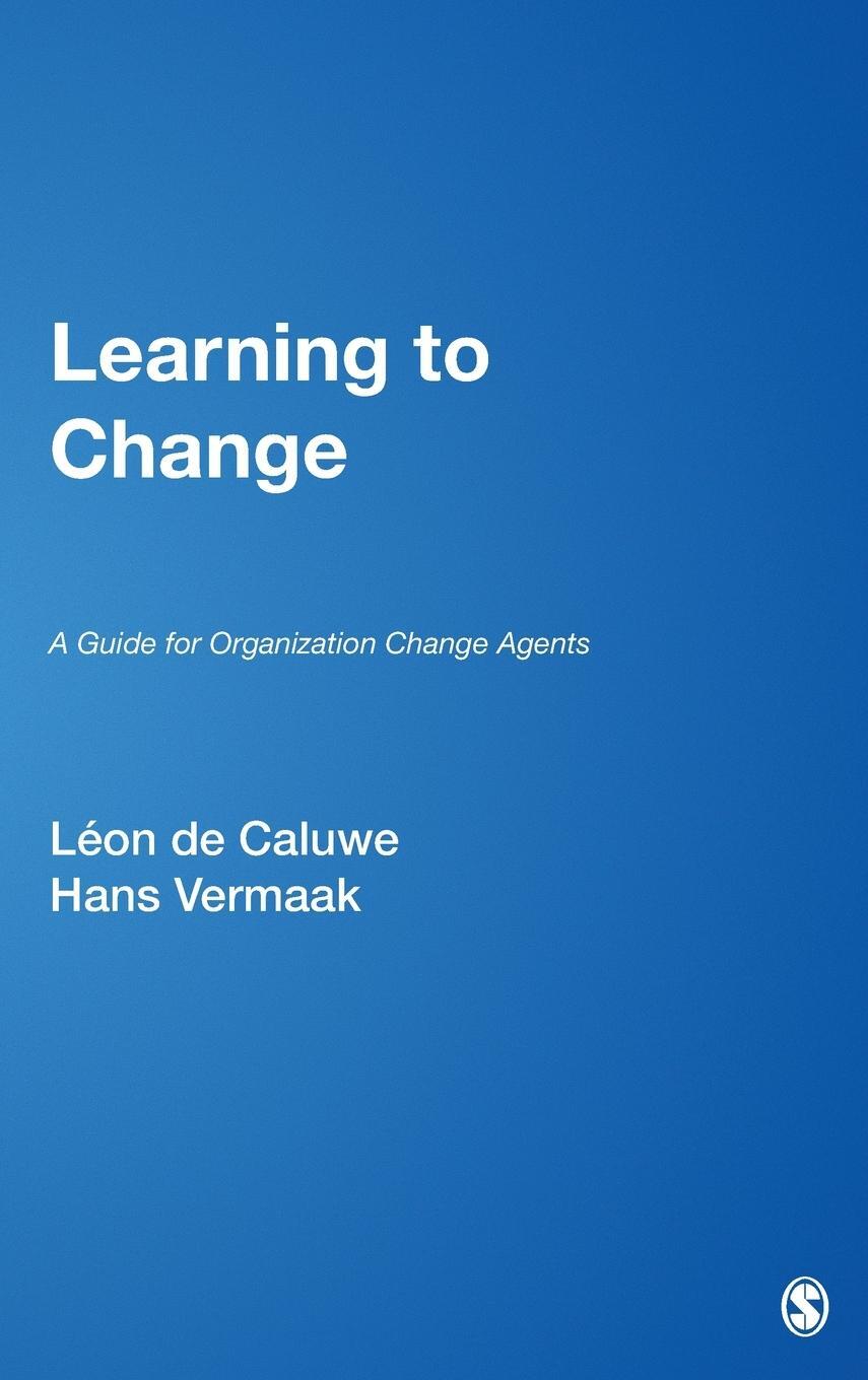 Cover: 9780761927020 | Learning to Change | A Guide for Organization Change Agent | Buch