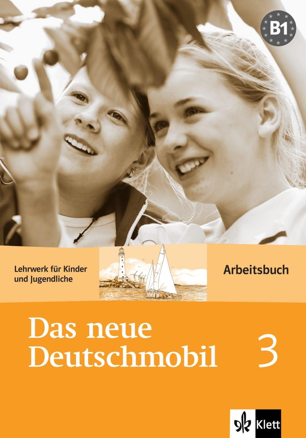 Cover: 9783126761413 | Das Neue Deutschmobil 3. Arbeitsbuch | Jutta Douvitsas-Gamst (u. a.)