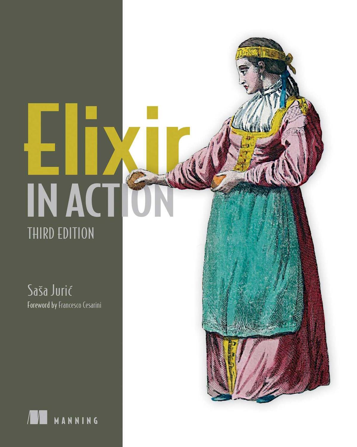 Cover: 9781633438514 | Elixir in Action | Sasa Juric | Taschenbuch | Englisch | 2024