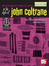 Cover: 9780786687176 | Essential Jazz Lines Guitar Style Of John Coltrane | With Online Audio