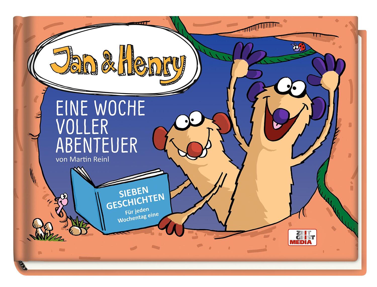 Cover: 9783934046368 | Jan &amp; Henry - Eine Woche voller Abenteuer | Martin Reinl | Buch | 2020