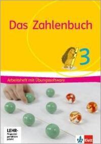 Cover: 9783122017613 | Das Zahlenbuch / Arbeitsheft mit Übungssoftware 3. Schuljahr....