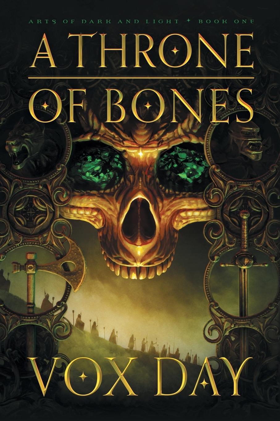 Cover: 9789527065242 | A Throne of Bones | Vox Day | Taschenbuch | Arts of Dark and Light