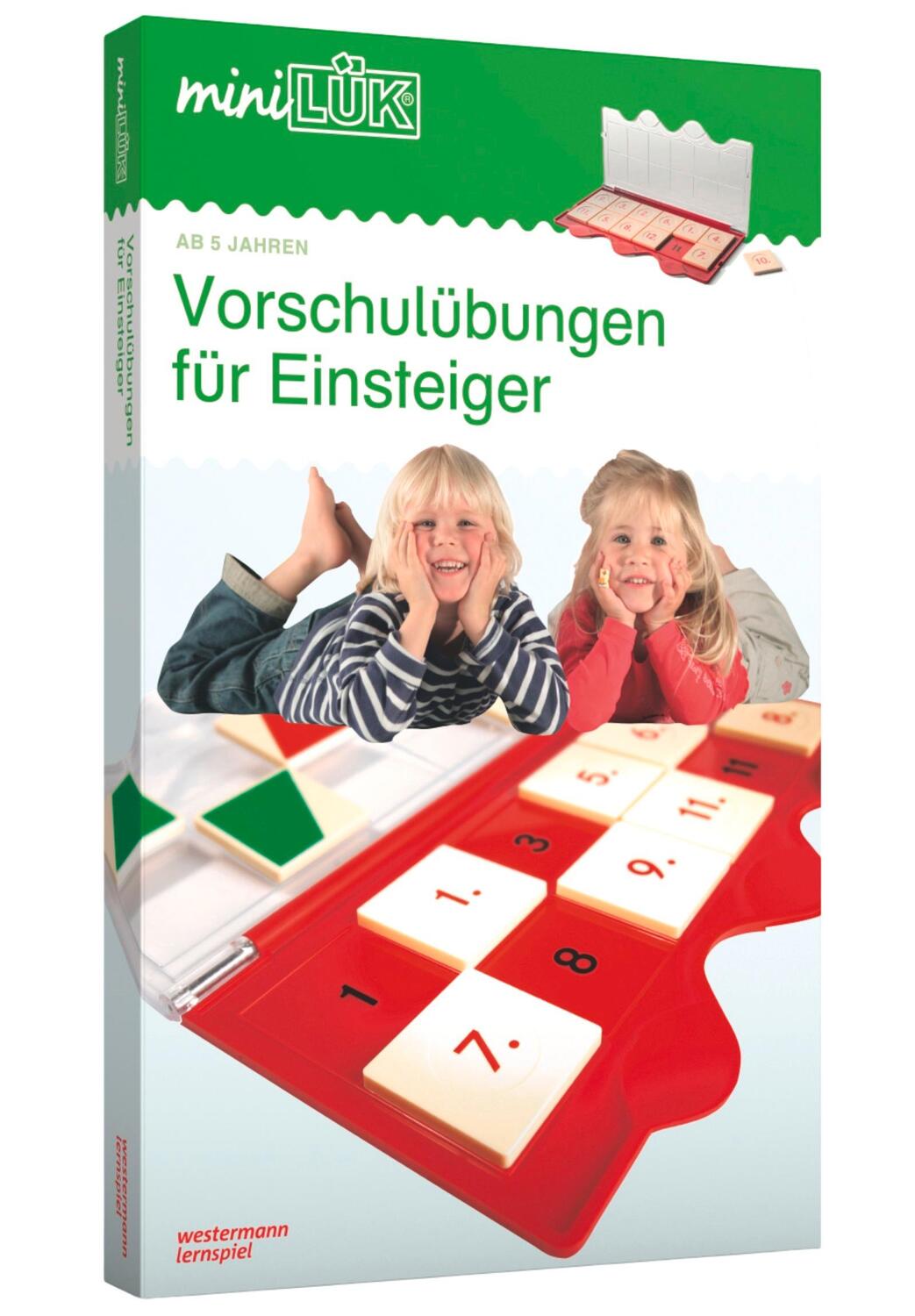 Cover: 9783894147587 | miniLÜKLük. Vorschulübungen für Einsteiger | Spiel | mini LÜK-Sets