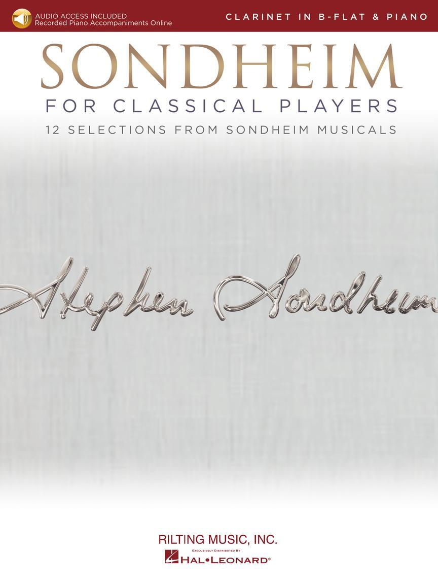 Cover: 888680743888 | Sondheim for Classical Players | 12 Selections from Sondheim Musicals