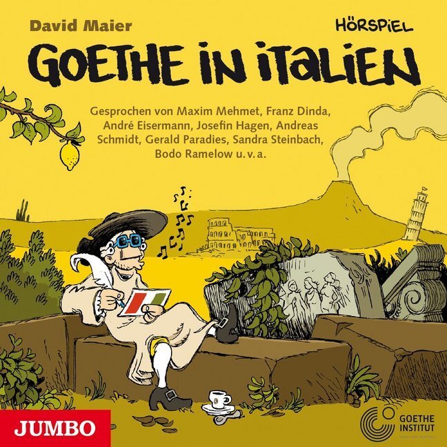 Cover: 9783833737138 | Goethe in Italien - Der junge Goethe, 1 Audio-CD | Hörspiel | Maier