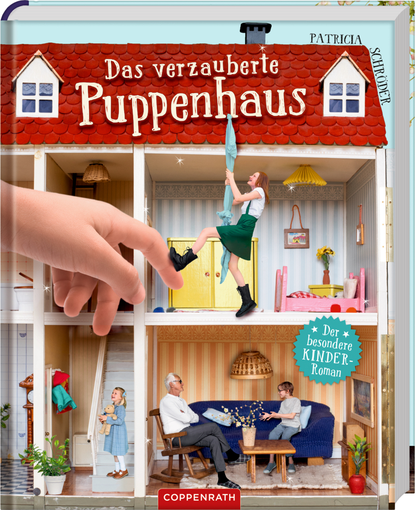 Cover: 9783649636588 | Das verzauberte Puppenhaus (Villa Holunder) | Patricia Schröder | Buch