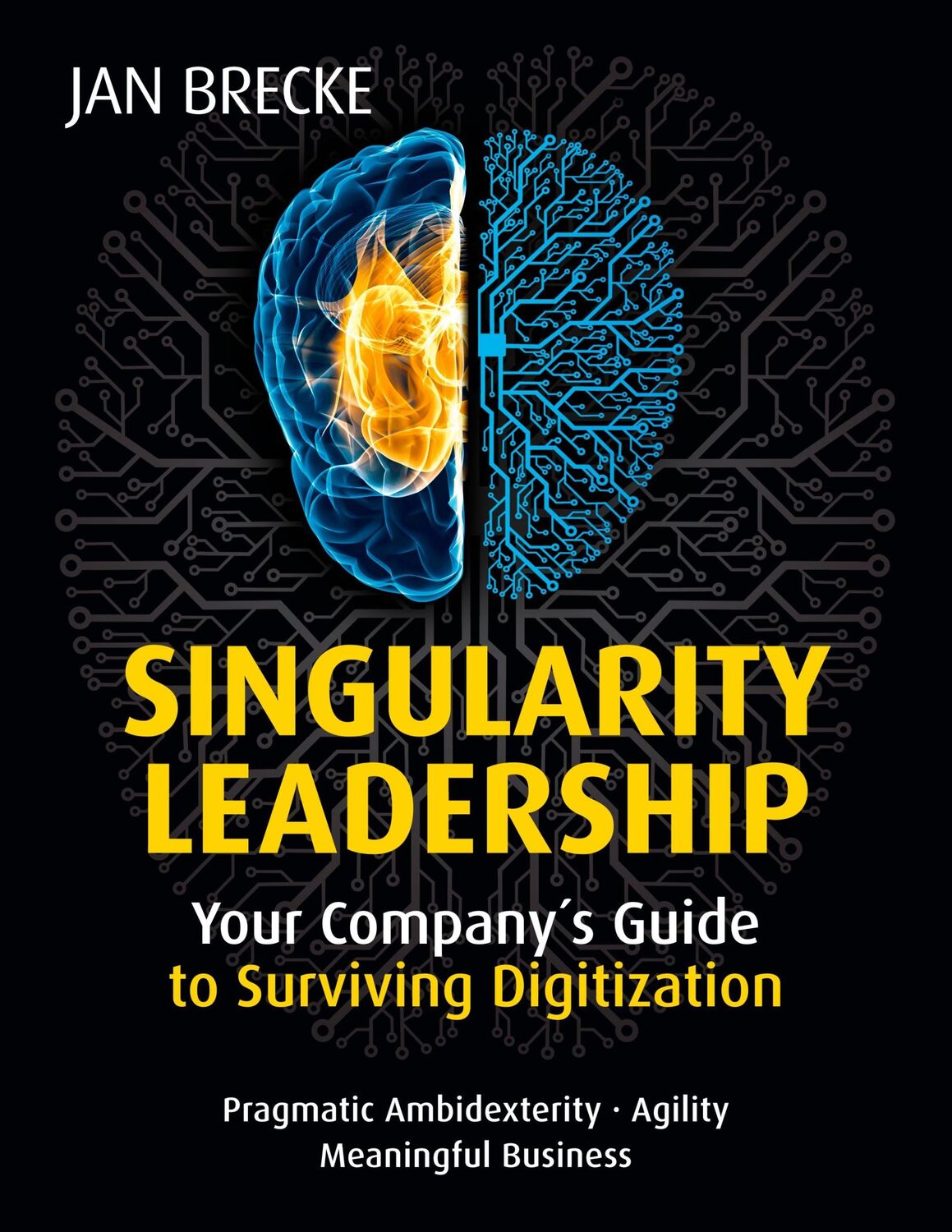 Cover: 9783982019116 | Singularity Leadership: Your Company´s Guide to Surviving Digitization