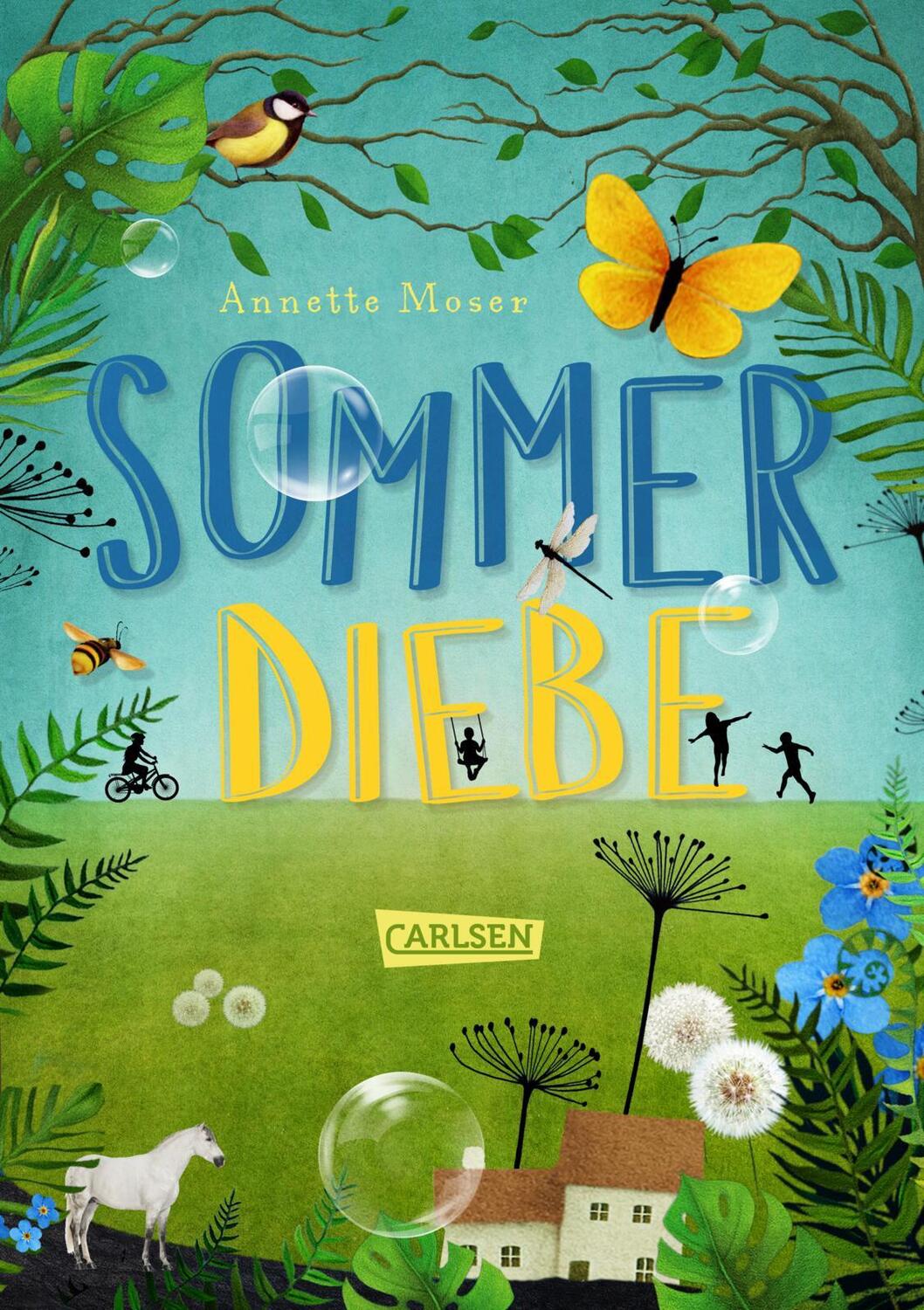 Cover: 9783551557827 | Sommerdiebe | Eine unvergessliche Feriengeschichte ab 10 Jahren | Buch
