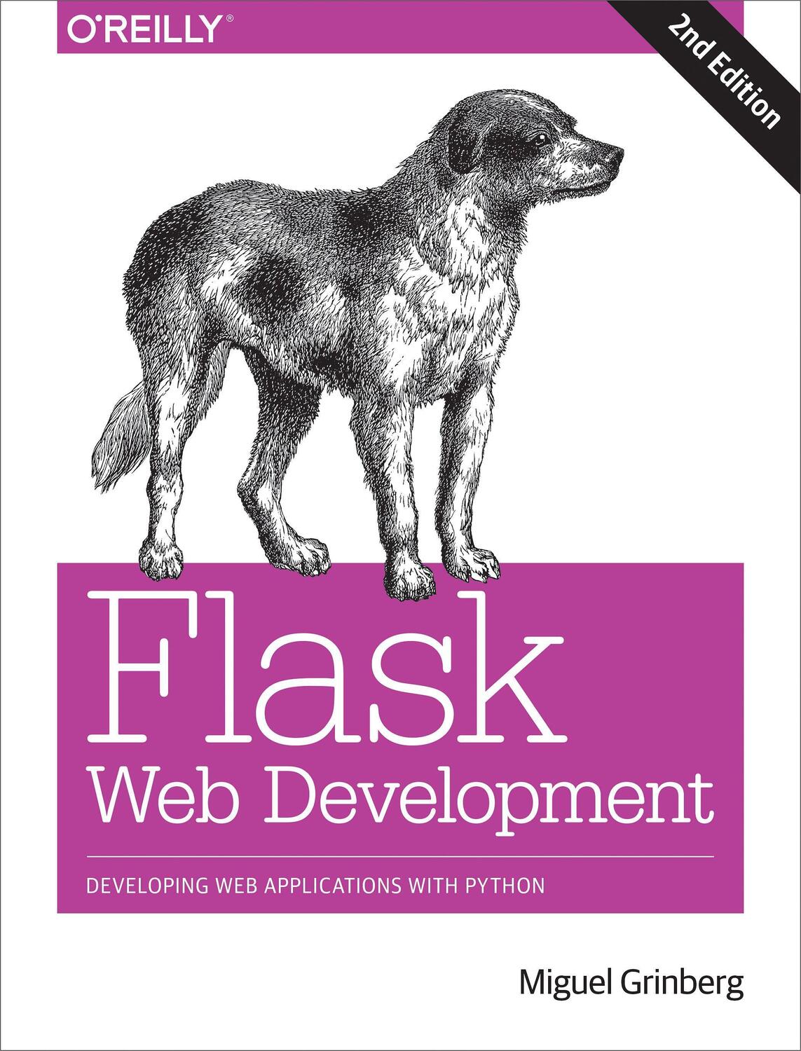 Cover: 9781491991732 | Flask Web Development | Developing Web Applications with Python | Buch