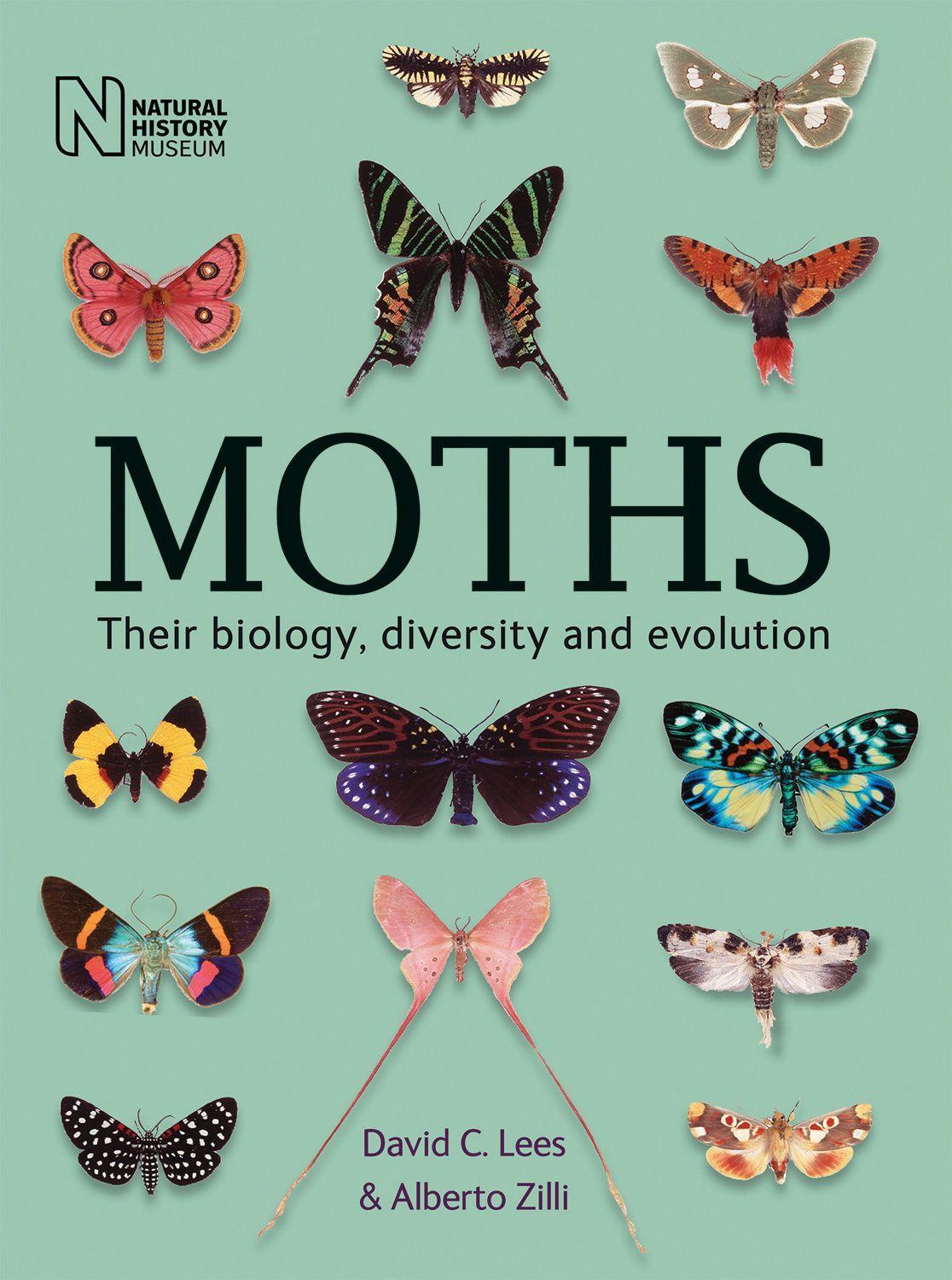 Cover: 9780565094577 | Moths | Their biology, diversity and evolution | David C. Lees (u. a.)