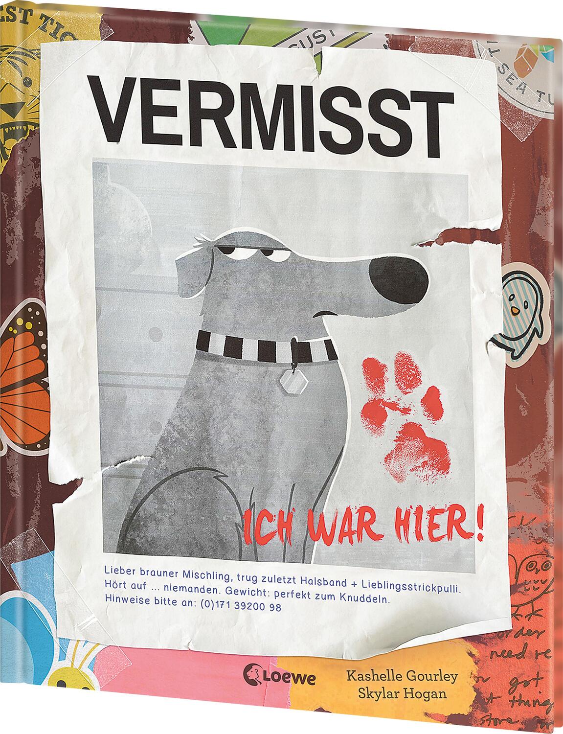 Cover: 9783743216082 | Vermisst - Ich war hier! | Kashelle Gourley | Buch | 40 S. | Deutsch