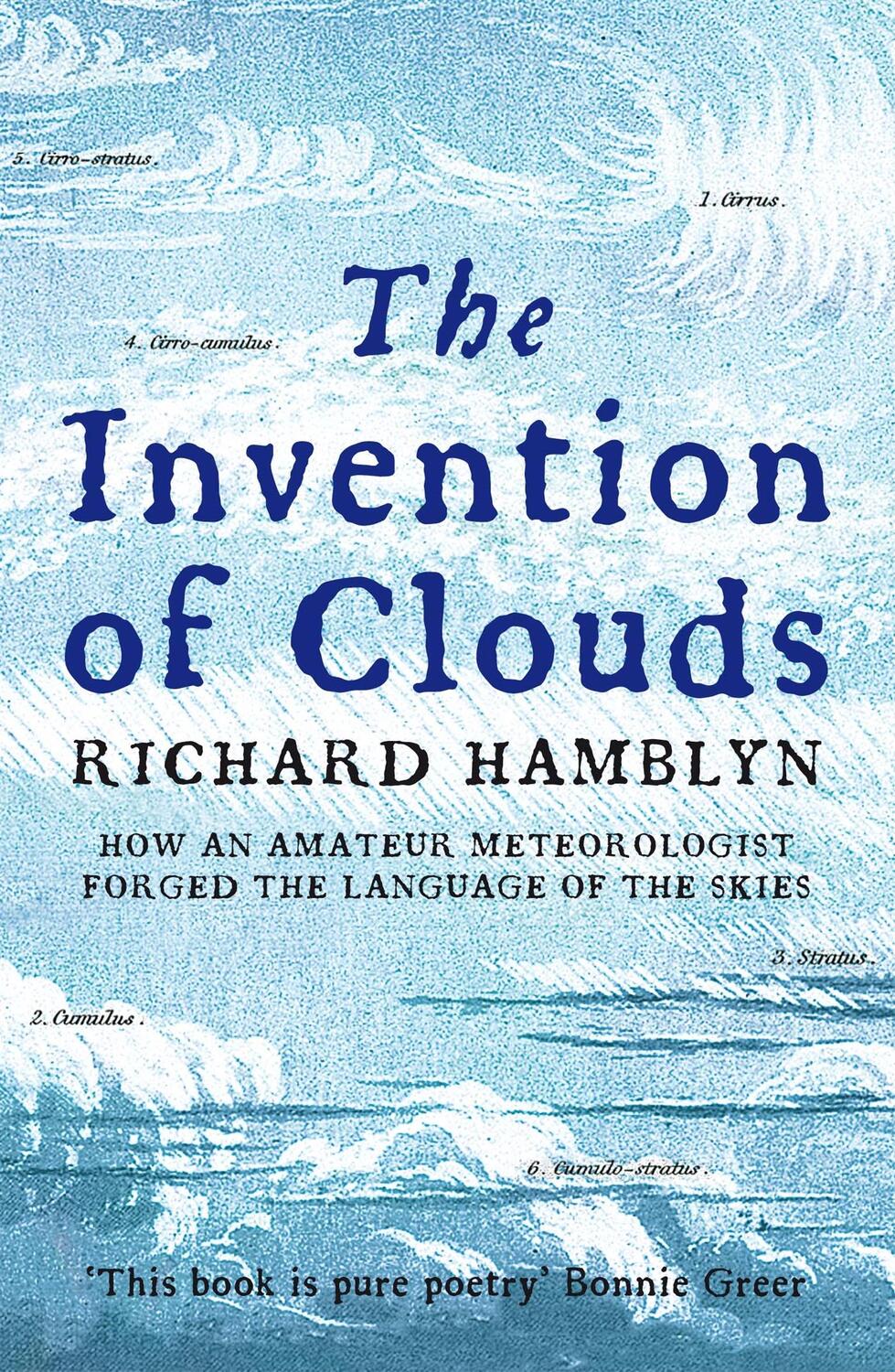 Cover: 9780330391955 | The Invention of Clouds | Richard Hamblyn | Taschenbuch | Englisch