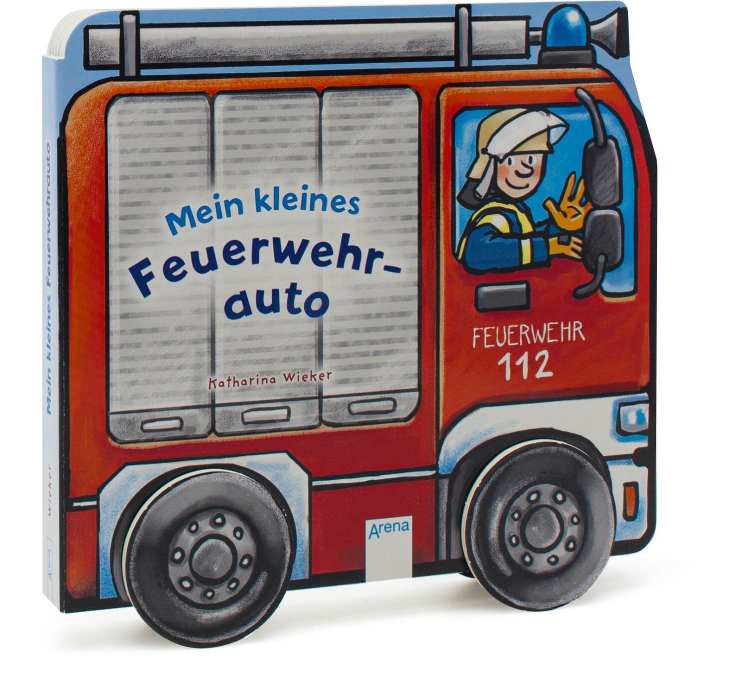Cover: 9783401714486 | Mein kleines Feuerwehrauto | Buch | 12 S. | Deutsch | 2020 | Arena