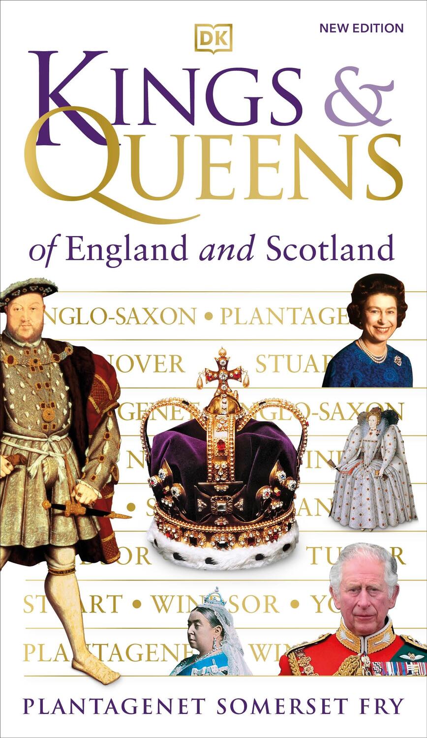 Cover: 9780241639641 | Kings &amp; Queens of England and Scotland | Plantagenet Somerset Fry