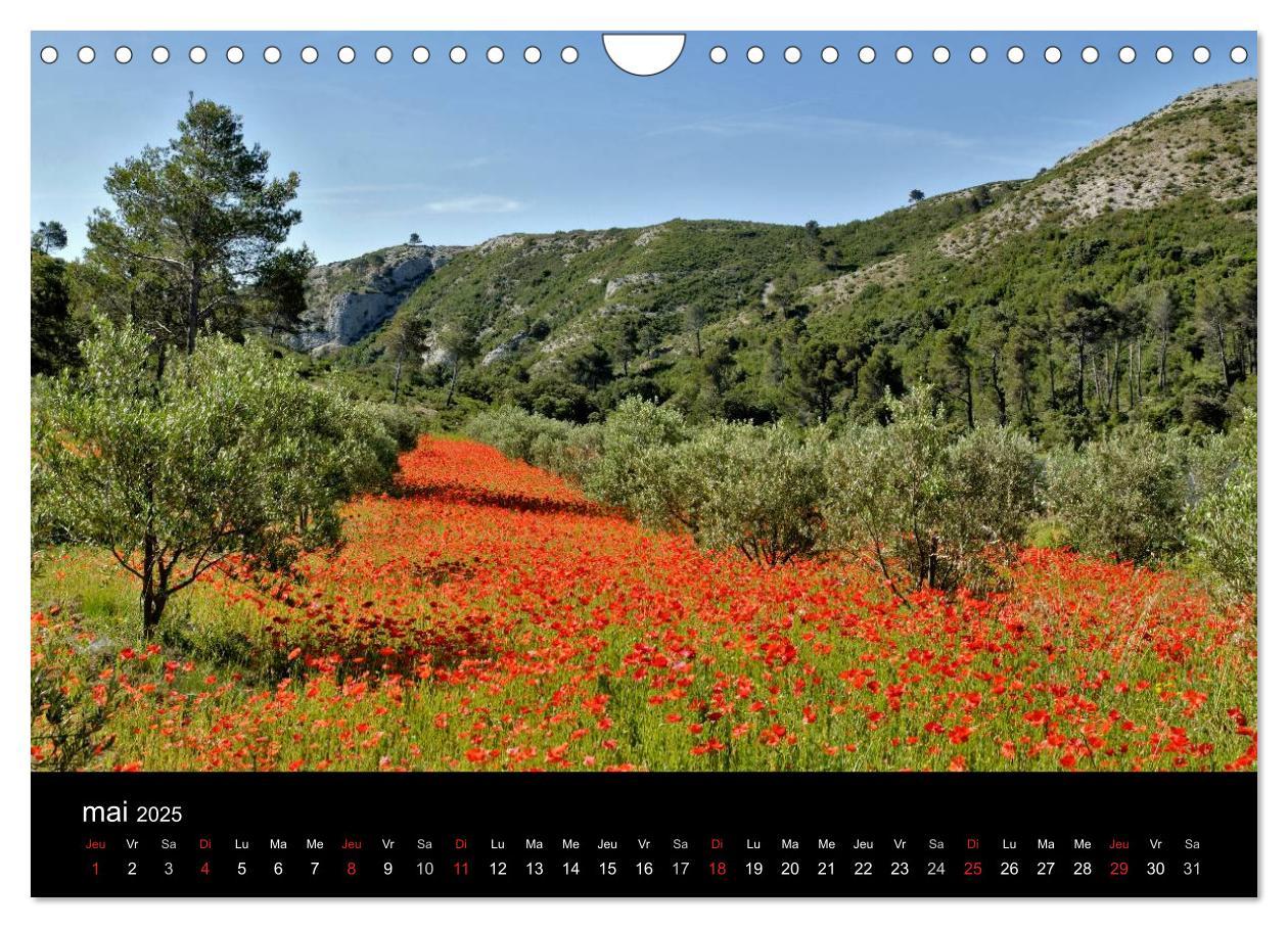 Bild: 9781325960057 | Les Alpilles en Provence (Calendrier mural 2025 DIN A4 vertical),...