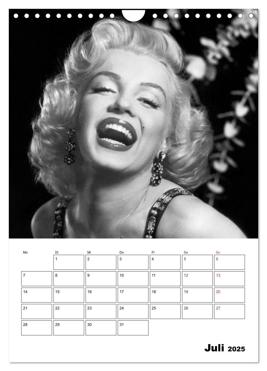 Bild: 9783457024812 | Marilyn Monroe. Weltstar und Sexsymbol (Wandkalender 2025 DIN A4...