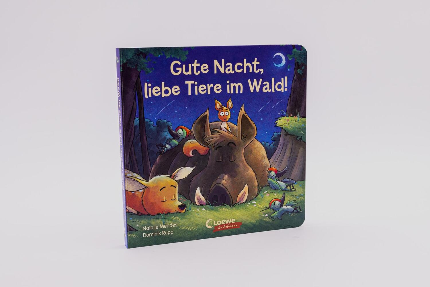 Bild: 9783743212060 | Gute Nacht, liebe Tiere im Wald! | Natalie Mendes | Buch | Deutsch