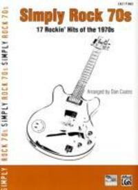 Cover: 9780739044971 | Simply Rock 70s | 17 Rockin' Hits of the 1970s | Dan Coates | Buch