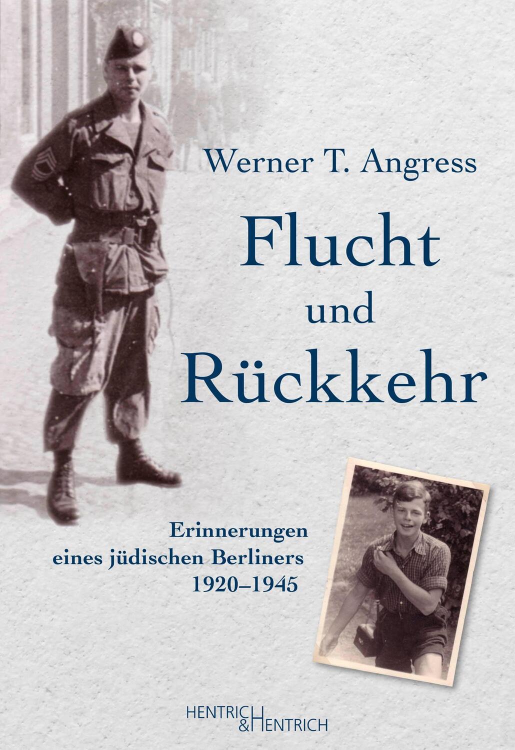 Cover: 9783955655228 | Flucht und Rückkehr | Erinnerungen eines jüdischen Berliners 1920-1945
