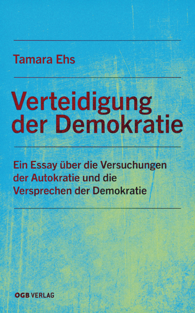 Cover: 9783990467435 | Verteidigung der Demokratie | Tamara Ehs | Taschenbuch | Deutsch | ÖGB