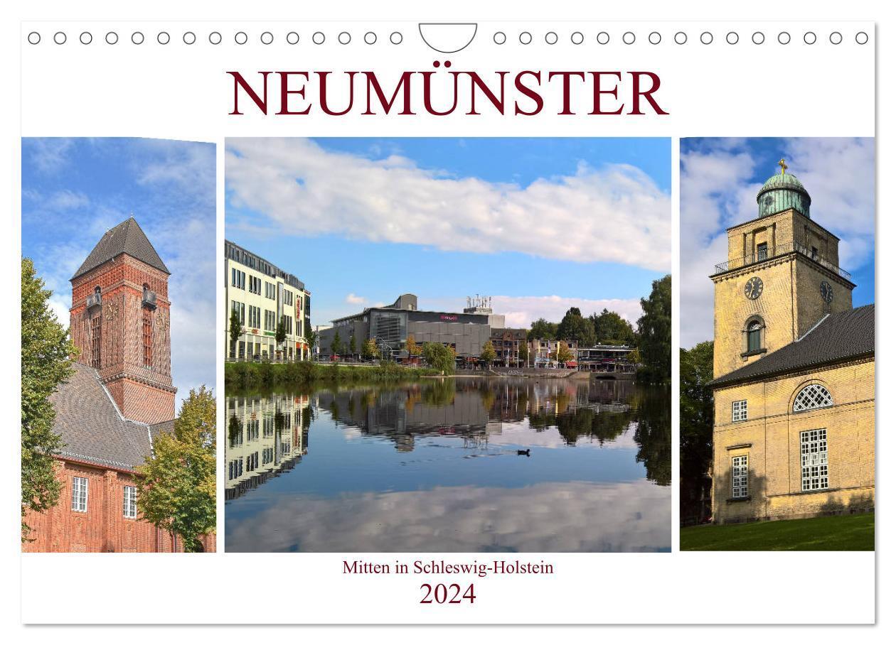 Cover: 9783383117206 | Neumünster - Mitten in Schleswig-Holstein (Wandkalender 2024 DIN A4...