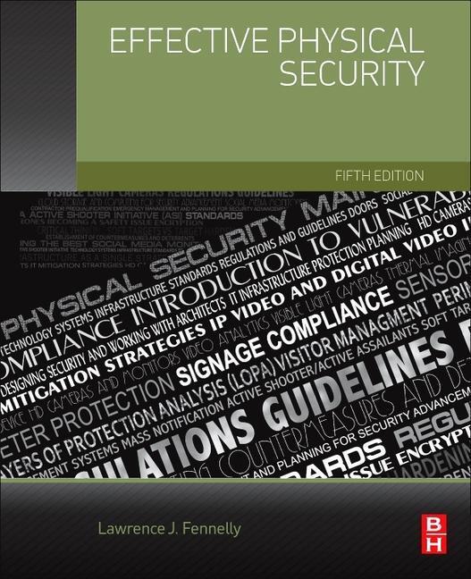 Cover: 9780128044629 | Effective Physical Security | Lawrence J. Fennelly | Taschenbuch