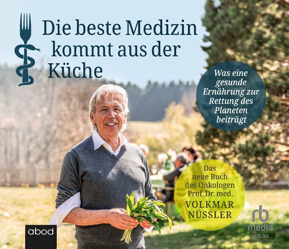 Cover: 9783954719075 | Die beste Medizin kommt aus der Küche, Audio-CD, MP3 | Volkmar Nüssler