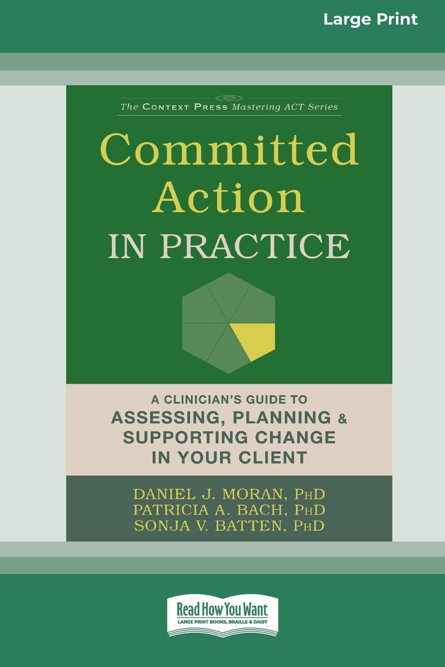 Cover: 9780369355997 | Committed Action in Practice | Daniel J. Moran | Taschenbuch | 2020