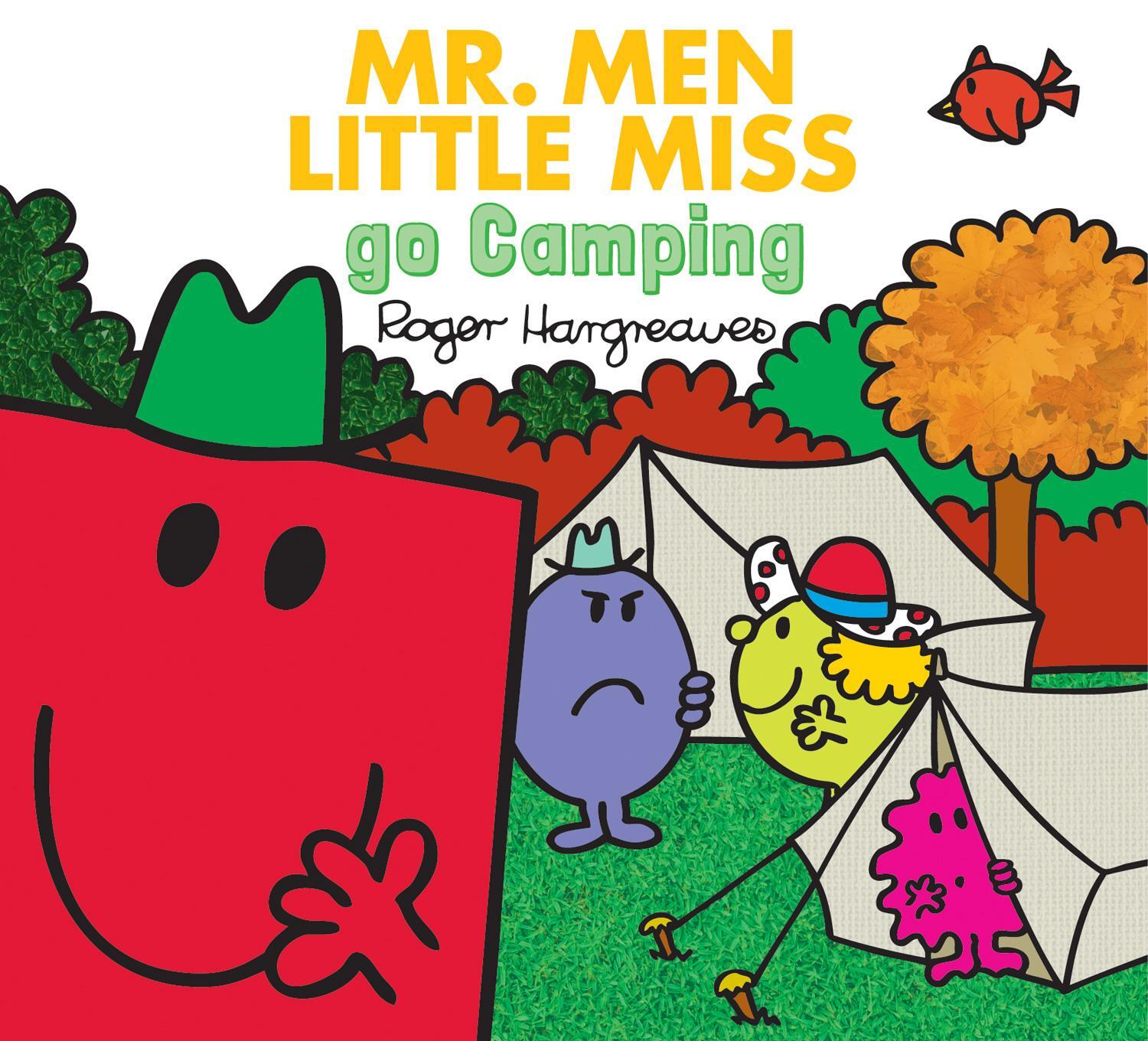 Cover: 9781405290760 | MR. MEN LITTLE MISS GO CAMPING | Adam Hargreaves | Taschenbuch | 2018