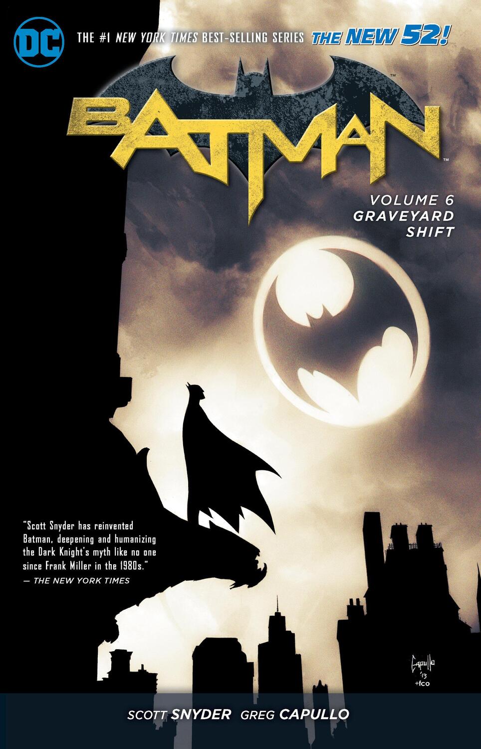 Cover: 9781401257538 | Batman Vol. 6: Graveyard Shift (the New 52) | Scott Snyder | Buch