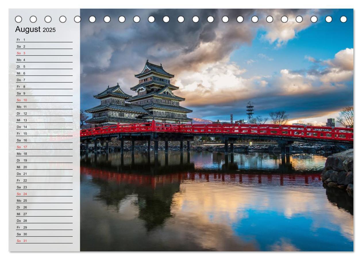 Bild: 9783435623143 | Japan. Im Land der aufgehenden Sonne (Tischkalender 2025 DIN A5...