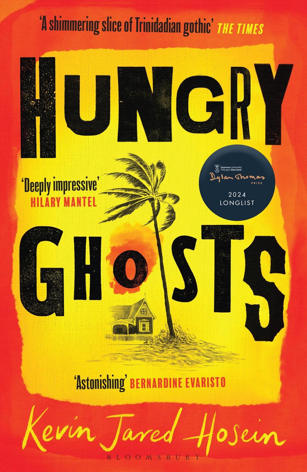 Cover: 9781526644459 | Hungry Ghosts | Kevin Jared Hosein | Taschenbuch | Paperback | 2024