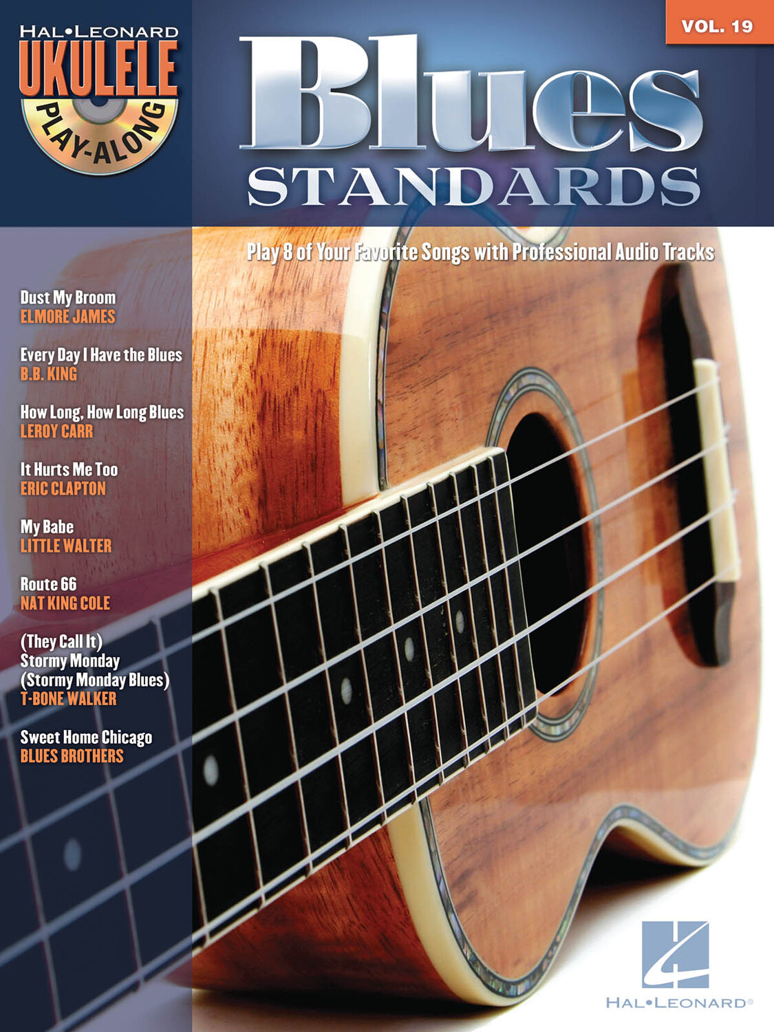 Cover: 884088644789 | Blues Standards | Ukulele Play-Along Volume 19 | Ukulele Play-Along