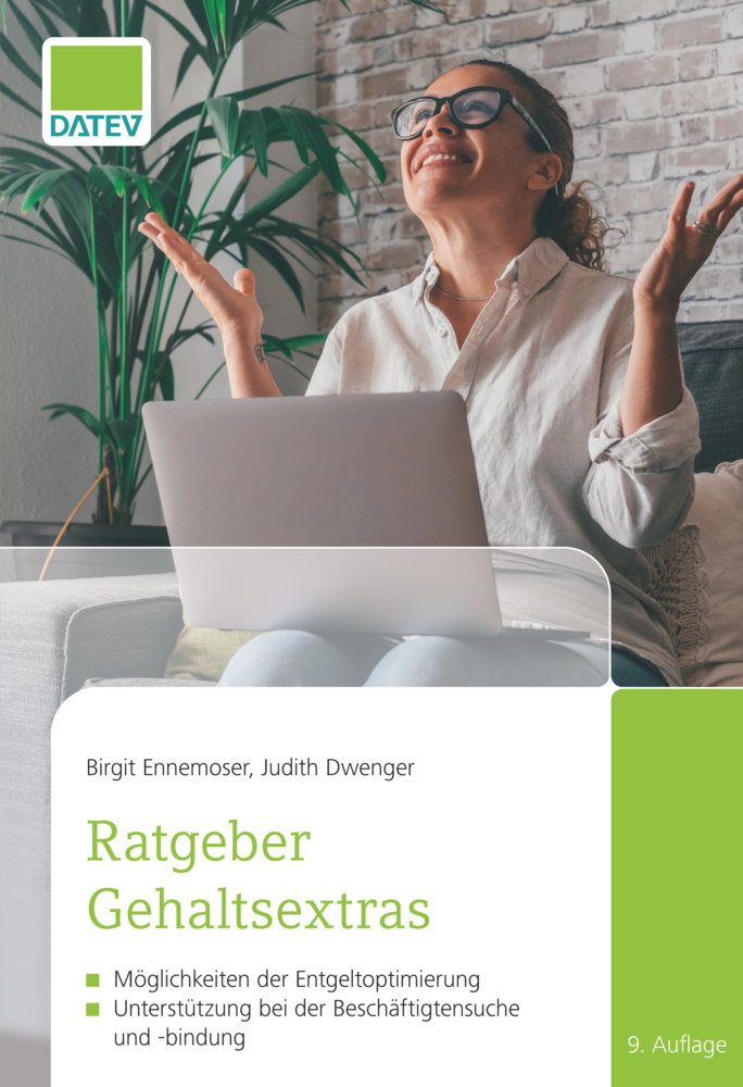 Cover: 9783962760977 | Ratgeber Gehaltsextras | Birgit Ennemoser | Taschenbuch | Deutsch