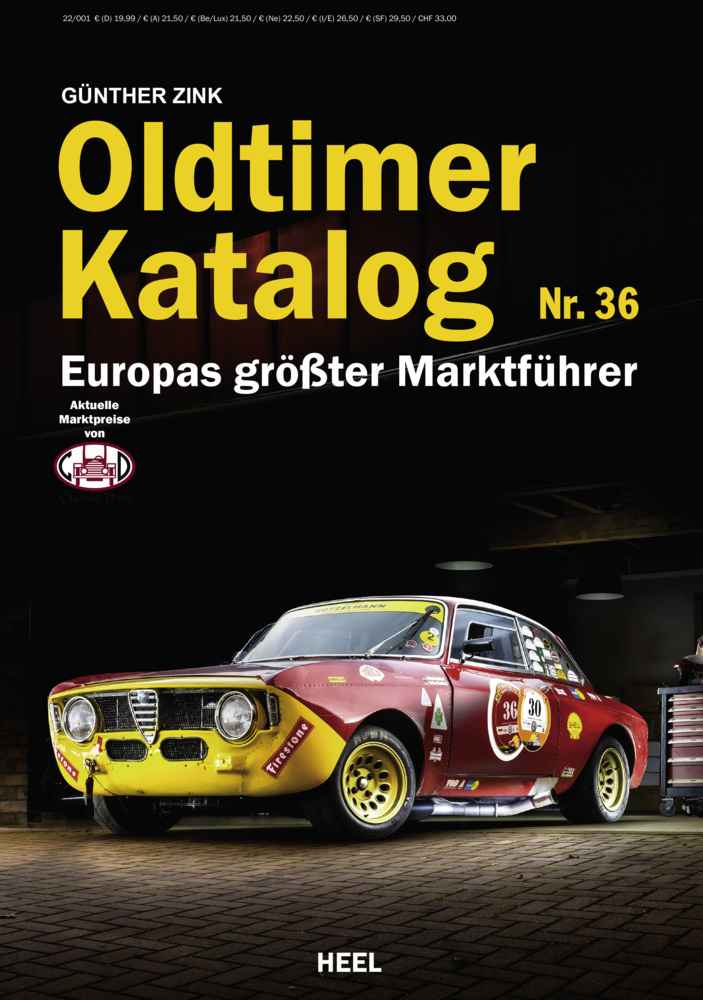 Cover: 9783966643634 | Oldtimer-Katalog Nr. 36 | Europas größter Marktführer | Günther Zink