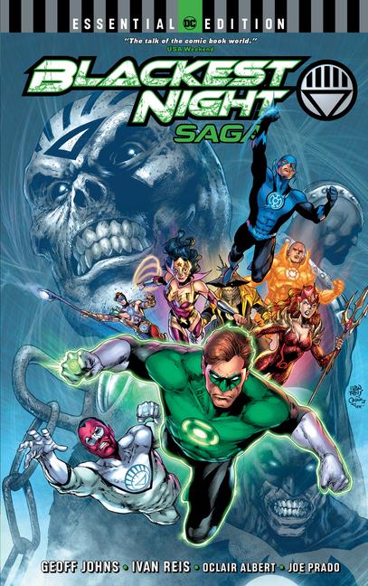 Cover: 9781401290917 | Blackest Night Saga (DC Essential Edition) | Geoff Johns | Taschenbuch