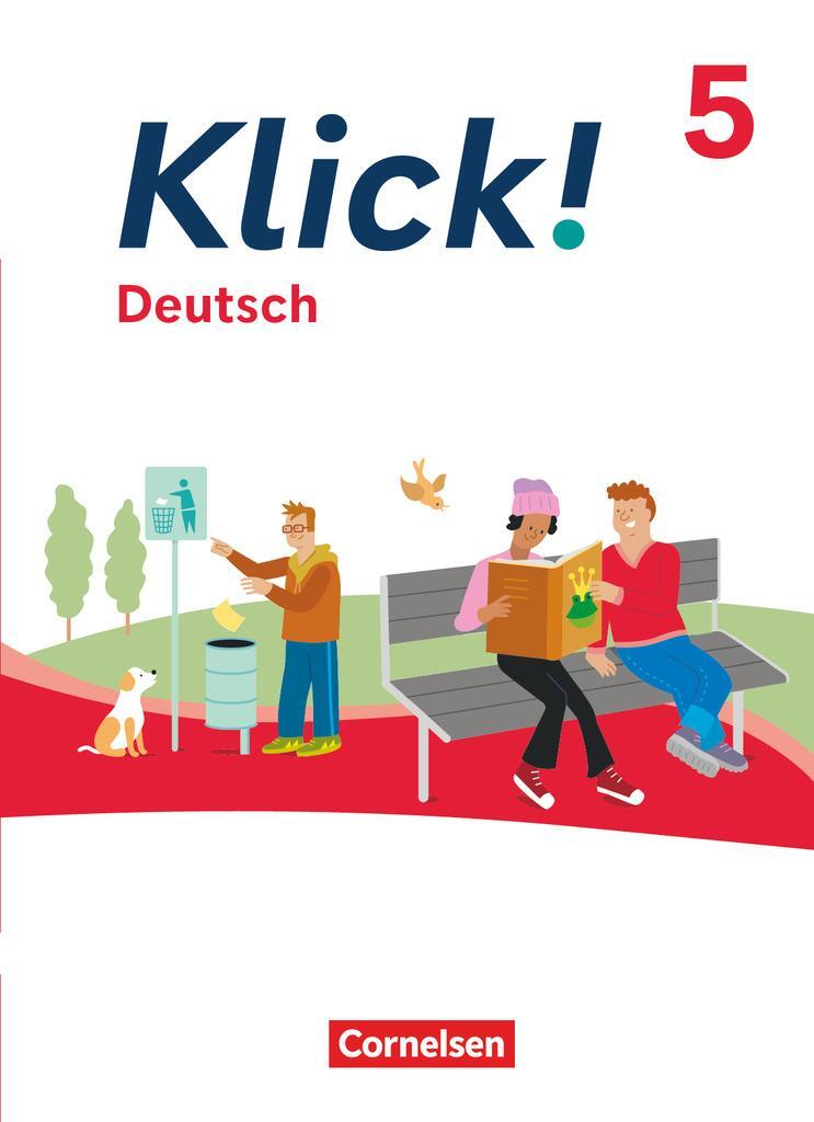 Cover: 9783060621811 | Klick! 5. Schuljahr. Deutsch - Schulbuch mit digitalen Medien | Buch