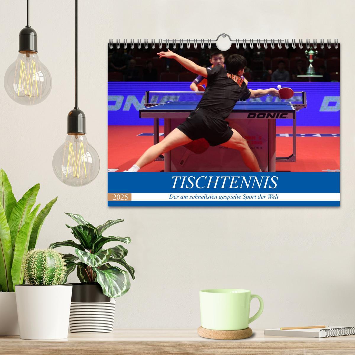 Bild: 9783435288502 | Tischtennis - Der am schnellsten gespielte Sport der Welt...