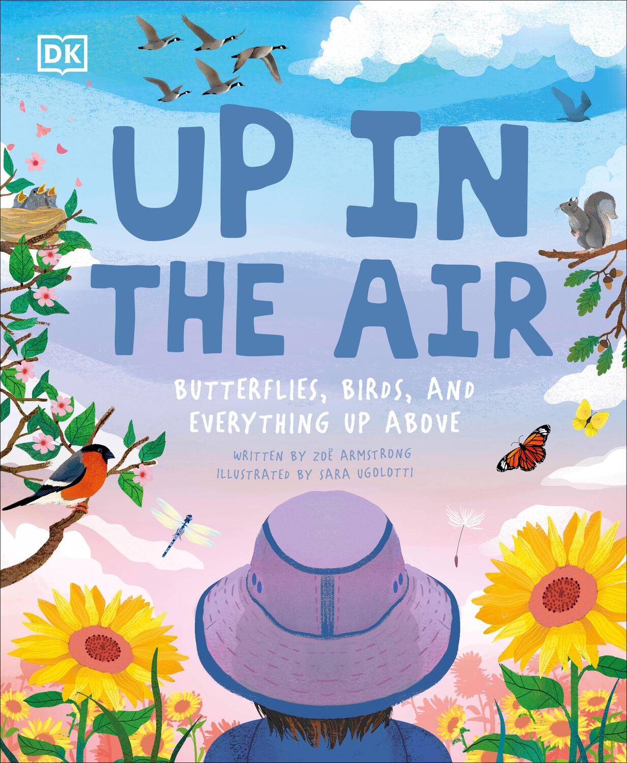 Cover: 9780241461402 | Up in the Air | Butterflies, birds, and everything up above | Buch