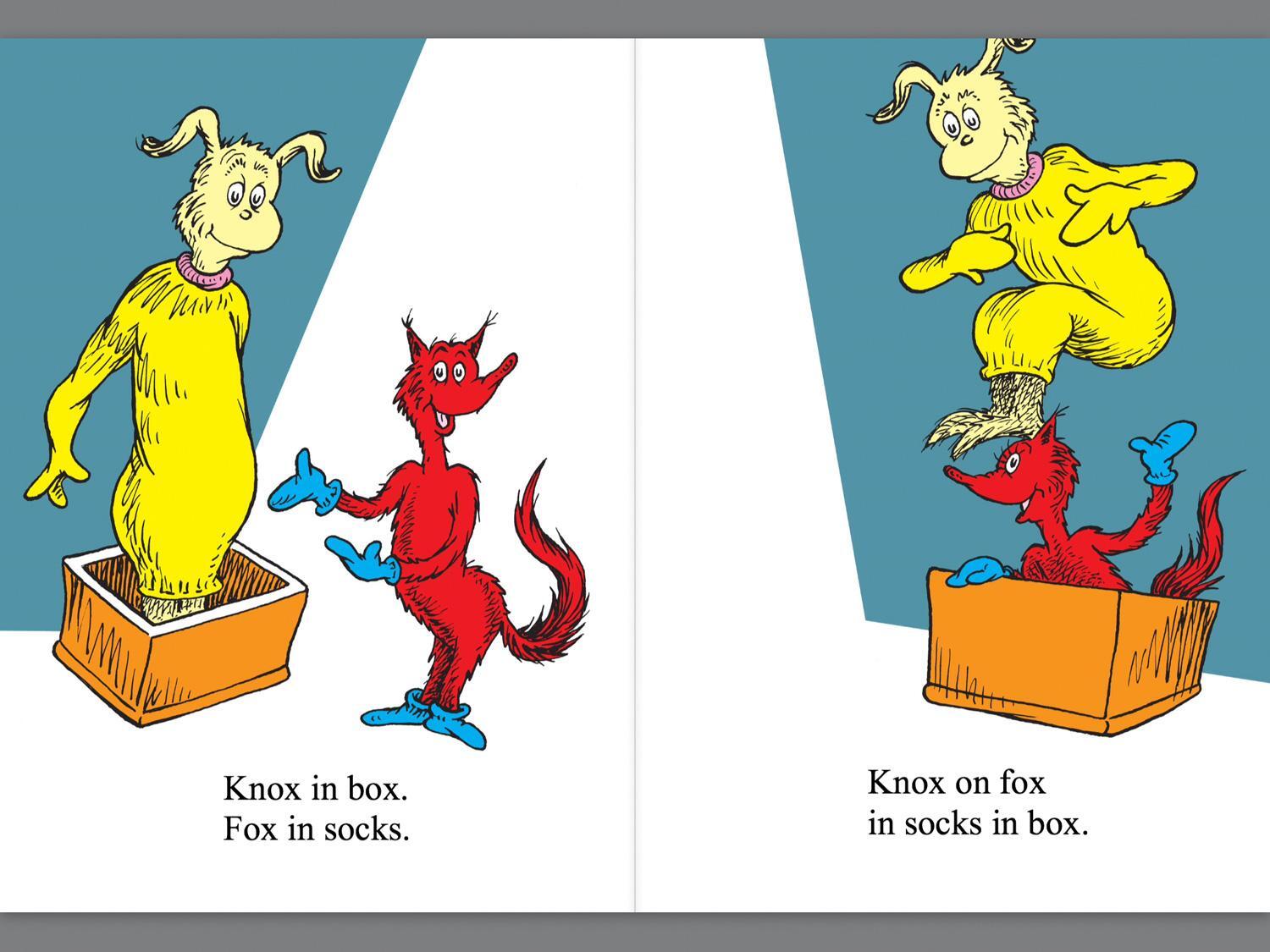 Bild: 9780008201500 | Seuss: Fox in Socks | Seuss | Taschenbuch | 64 S. | Englisch | 2019