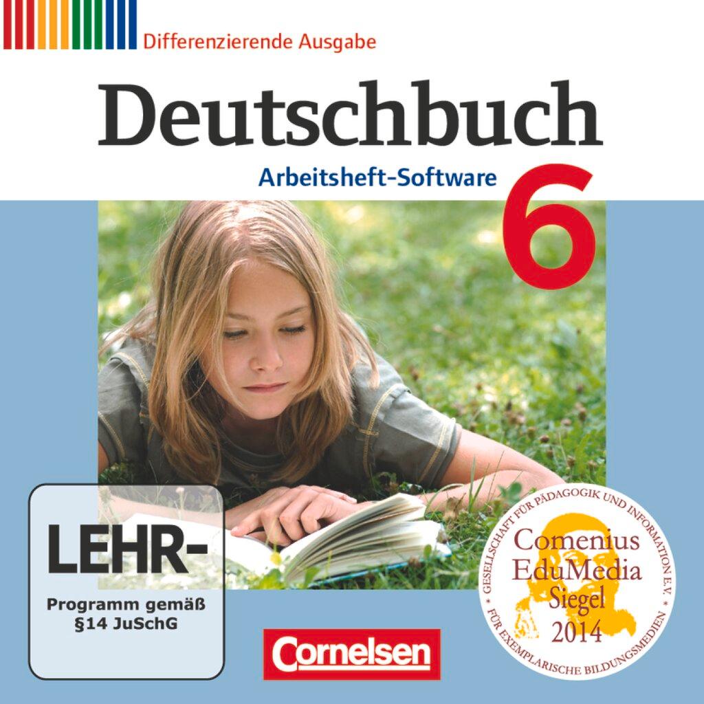 Cover: 9783060626984 | Deutschbuch 6. Schuljahr. Übungs-CD-ROM zum Arbeitsheft | Langner