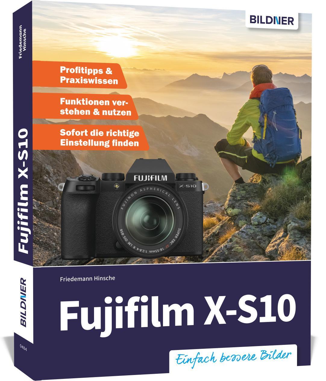 Cover: 9783832804602 | Fujifilm X-S10 | Das umfangreiche Praxisbuch zu Ihrer Kamera! | Buch