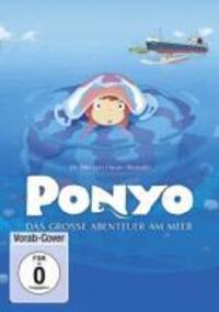 Cover: 886978396891 | Ponyo - Das große Abenteuer am Meer | Hayao Miyazaki | DVD | Deutsch