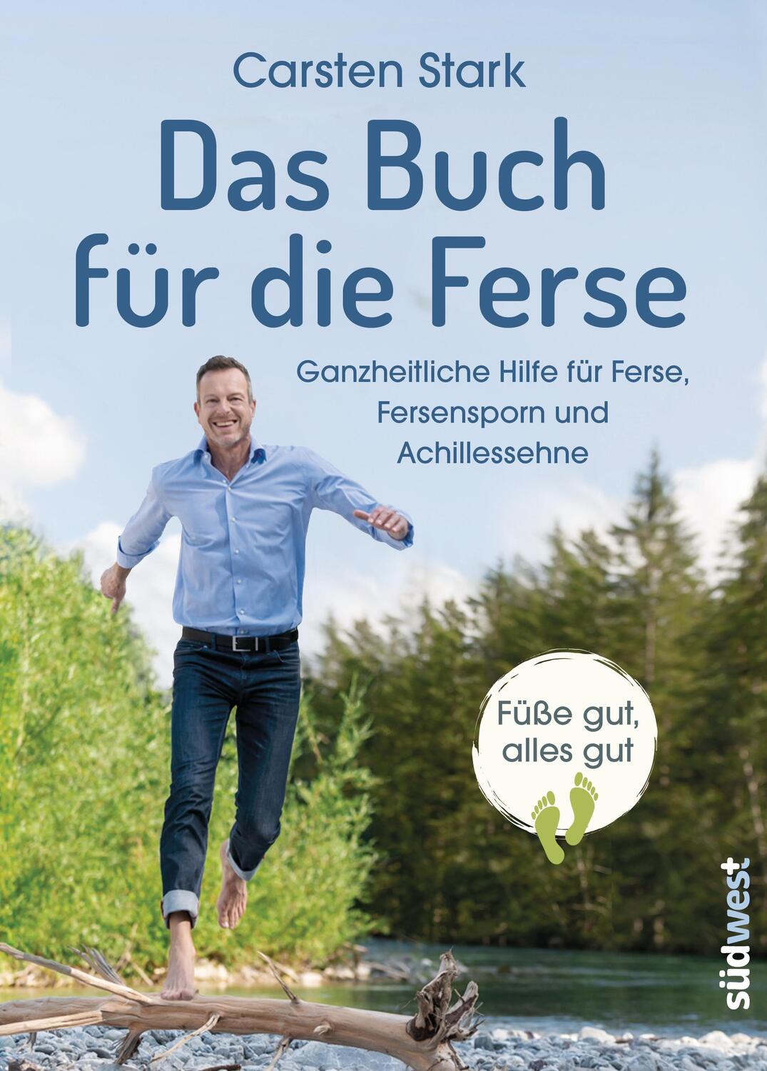 Cover: 9783517098647 | Das Buch für die Ferse | Carsten Stark | Taschenbuch | 192 S. | 2020